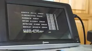 TV SW (PL) - Sonic 1 (Mega Drive) Random Sound Test Play