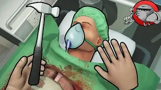 Слабое сердце - Surgeon Simulator: Experience Reality #1