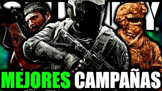 ¿Cuál es la MEJOR CAMPAÑA de Call of Duty? | TOP 5 CAMPAÑAS de COD