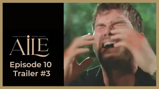 Aile ❖ Ep 10 Trailer #3 ❖ Kivanc Tatlitug ❖ English 2023