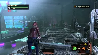 resident evil revelations 2-raid mode how to farming  gold (400000)and exp (290000)