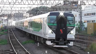 【東海道線】特急踊り子59号〜62号 E257系5000番台9両　2024.5.4