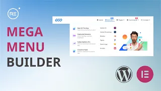 How to create mega menu with elementor for FREE - Elementor Mega Menu with Royal Elementor Addons