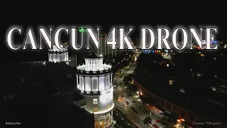 Cancun 4k Drone Video