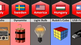 Inventions From Different Countries