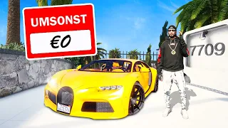 24 STUNDEN ALLES UMSONST in GTA 5 RP!