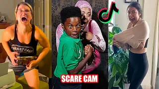 New SCARE CAM Priceless Reactions 2022😂#36 | Impossible Not To Laugh🤣🤣 | TikTok Funny World |