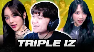 PRETTY GOOD! | Triple iz - Halla Official Video Reaction & Review