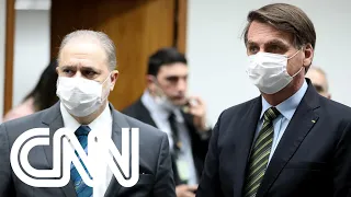 PGR recorre de abertura de inquérito contra Bolsonaro | JORNAL DA CNN
