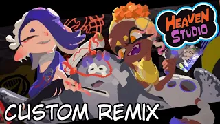 Splatoon 3 - Big Betrayal - Deep Cut (Rhythm Heaven Custom Remix)