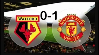 MU VS WATFORD