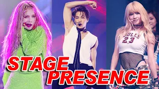 IDOLS with the Best STAGE PRESENCE [KPOP]