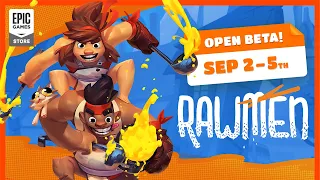 RAWMEN - FREE OPEN BETA!! Sep 2nd - 5th! Only on Epic Games Store!