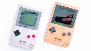 Let's Refurb! - Cheap Faulty Japanese GameBoy Pockets!