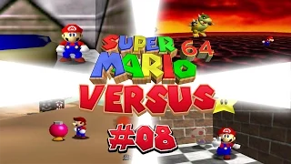 Super Mario 64 VS: Part 08 (4-Player)