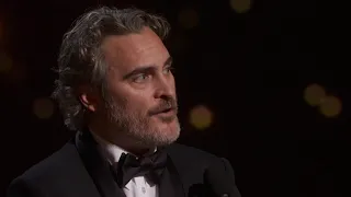 Best Actor -  Joaquin Phoenix