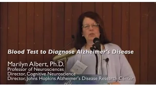 Blood Test to Diagnose Alzheimer's Disease
