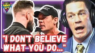John Cena Reveals TRUTH on the Austin Theory Promo