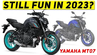 2023 Yamaha MT07 | Is it still FUN in 2023?