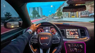 CITY POV IN A HELLCAT REDEYE…