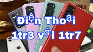 Hàng Mới Về | Đời Cao GIá RẺ| S21 ultra Thu Khách Giá Rẻ | S20FE S21plus 5g Vivo y15 Not8