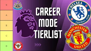 Ranking Every PREMIER LEAGUE Team in FIFA CAREER MODE