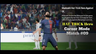 Best Game Of My Career In EA Sport FC 24! First Hat-Trick In Career Mode! Match #09! No Commentary!