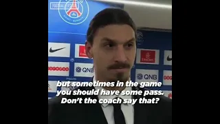 Zlatan Ibrahimovic Embarrassed a Journalist
