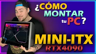 ¿Cómo MONTAR un PC? - Montaje MINI ITX - RTX4090 + 13700K + 32Gb 6800mhz