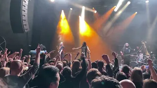 Myrath - Dance live (24/03/2023 - Oslo, Norway - Sentrum Scene)