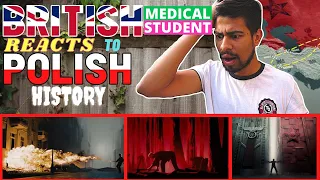 POLISH History REACTION: IPNtv The Unconquered | British student reacts to Polish History