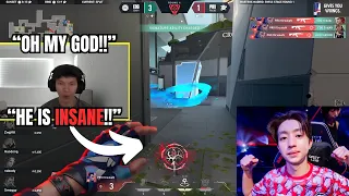 Sinatraa reacts to PRX Forsaken's *UNREAL CLUTCH ACE!!*