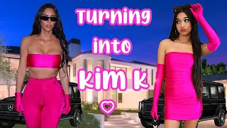 TURNING INTO KIM KARDASHIAN FOR 24 HOURS!!!