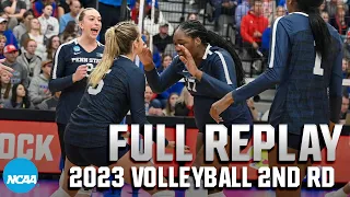 Penn State vs. Kansas: 2023 NCAA volleyball second round | FULL REPLAY
