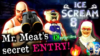 MR. MEAT's secret connection with Rod Sullivan?🥵💥 (Revealing in ICE SCREAM 8) | Keplerians