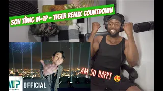 SƠN TÙNG M-TP | TIGER REMIX COUNTDOWN STAGE | 2021 (Reaction) LOVELY ON STAGE❤️