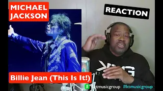 Michael Jackson - Billie Jean (This is it! Rehearsal) REACTION