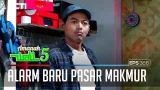 OVIE DAN KAWAN - KAWAN PASANG ALARM TANDA BAHAYA DI MAKMUR - AMANAH WALI 5 [PART 2]