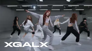 XG - Tippy Toes (Dance Practice Moving ver.)