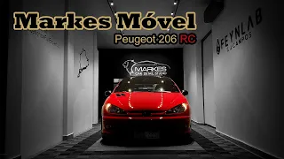 PROJETO Peugeot 206 RC - O Markes Móvel