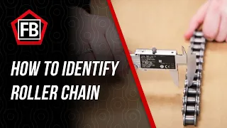 How to identify your roller chain