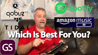 Which Music Service Is Best For You Amazon Music HD Spotify Tidal Qobuz Compared