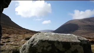 The Story of the Dwarfie Stane from Inside the Tomb, Orkney Island of Hoy