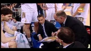 A perfectly executed timeout by Real Madrid @Caja Laboral Game4