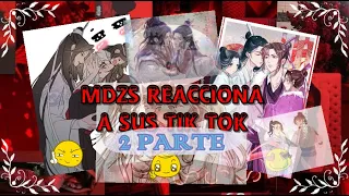 MDZS REACCIONA A SHIPS /Xicheng/ /Lan Sizhui x Jin Ling/ /Xiyao/ /Wen Ruohan x Lan Quiren/ PARTE 2❣