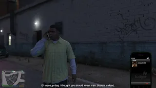 Lamar Reacts To Stretch's Fate (After Ending A, B And C) - GTA 5