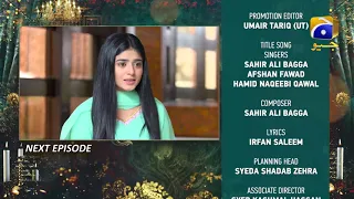 Rang Mahal - Episode 08 Teaser - 29th July 2021 - HAR PAL GEO