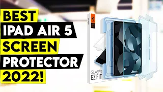 6 Best iPad Air 5 Screen Protector 2022!🔥✅
