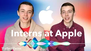 How We Got Internships at Apple - TheTechTwins