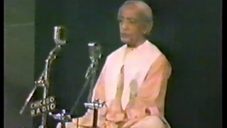 J. Krishnamurti - Calcutta (Kolkata) 1982 - Public Talk 1 - Your consciousness...